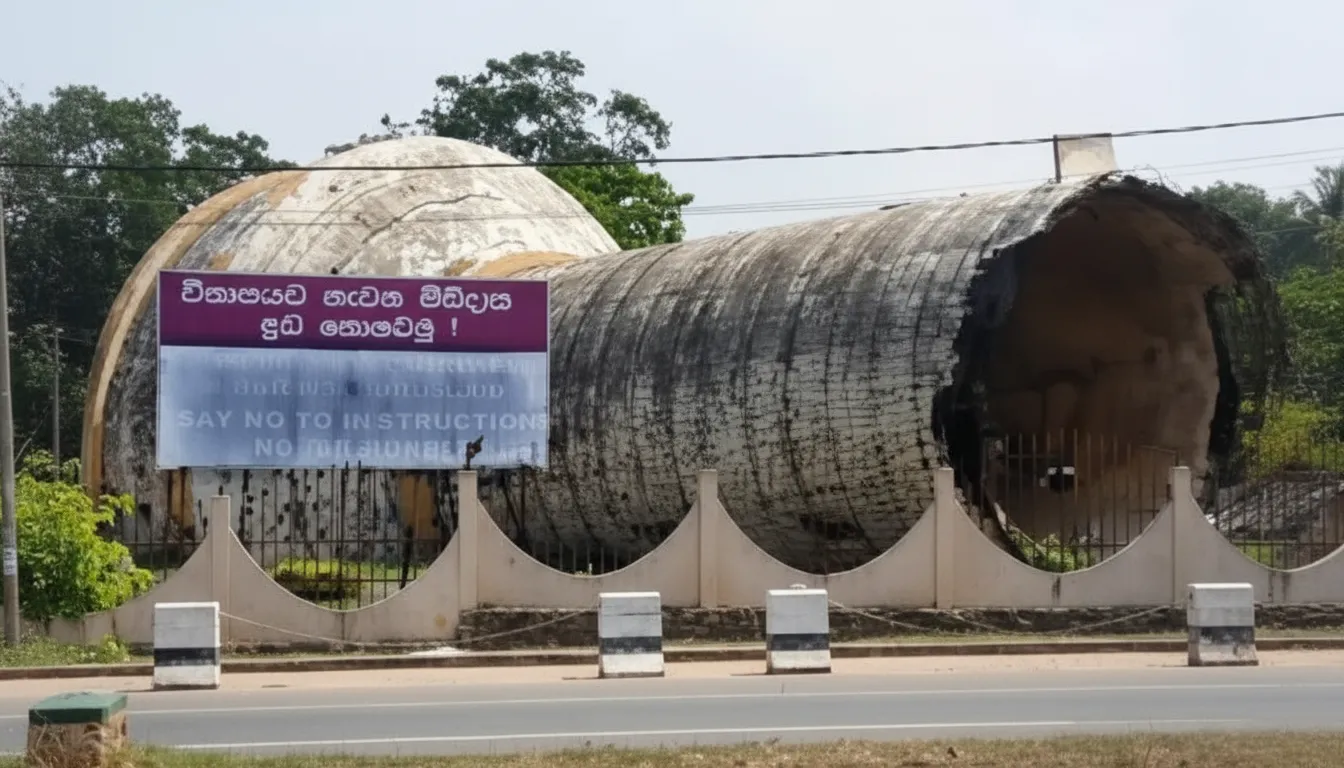 Kilinochchi Tank